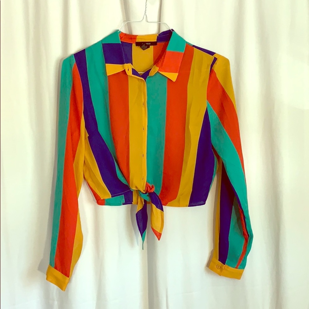 - 🌟Multi color crop top